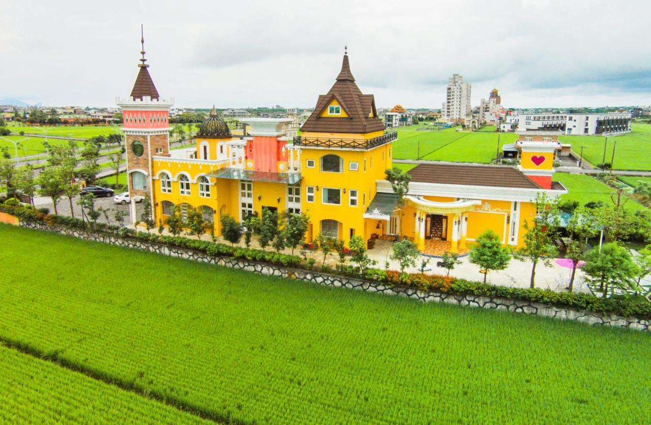 Jane Castle Bed & Breakfast Wujie Exterior photo